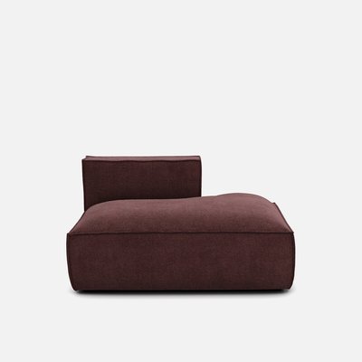 Cadeirão à direita em tecido com textura, Seven LA REDOUTE INTERIEURS