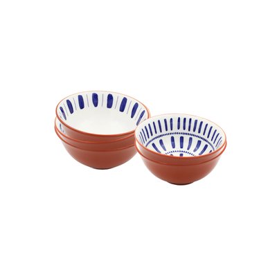 Lot de 6 petits bols, SANTORIN ARTIME
