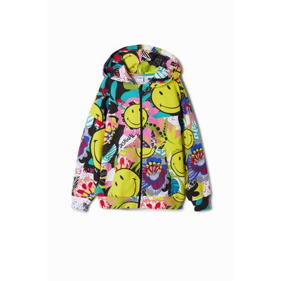 Sweat-shirt capuche Smiley Originals ® DESIGUAL