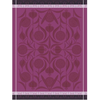 Torchon en Coton, L'AIL LE JACQUARD FRANCAIS