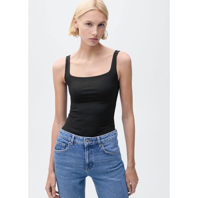 Body ajusté sans manches MANGO