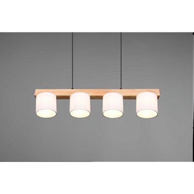 Suspension design 4 abats-jours Cameron TRIO