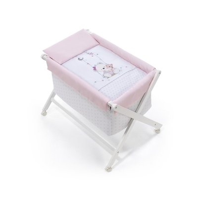 Berceau en Croix-Oso -Rose INTERBABY