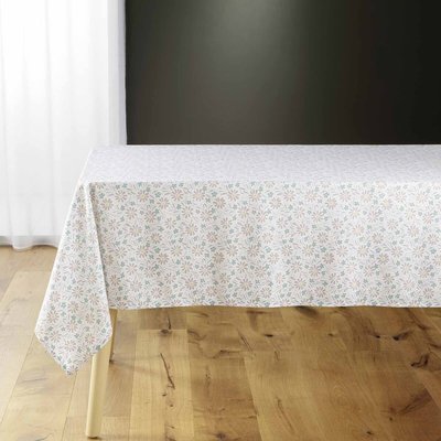 Nappe Rectangulaire   Florelle Taupe Microfibre DECORATIE