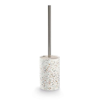 Brosse-wc béton terrazzo ZELLER PRESENT