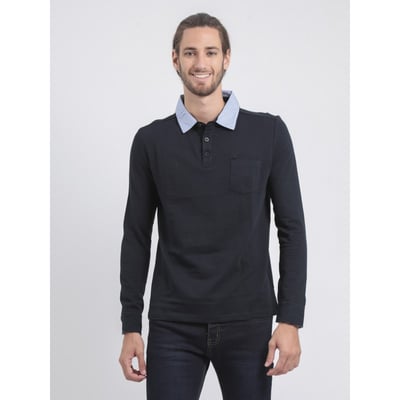 Polo Manches Longues Pur Coton Pokeman RITCHIE