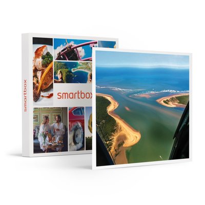 Vol de 30 minutes en ULM multiaxe au-dessus du fort Boyard et de l’île d’Oléron pour 1 personne- SMARTBOX - Coffret Cadeau Sport & Aventure SMARTBOX