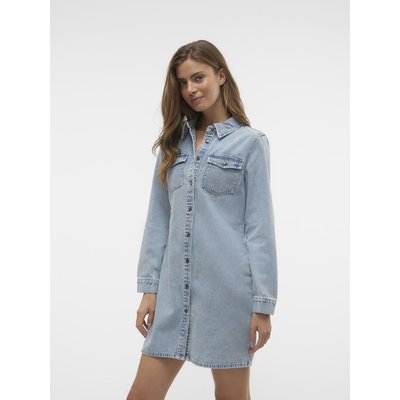 Robe en jean hiver La Redoute