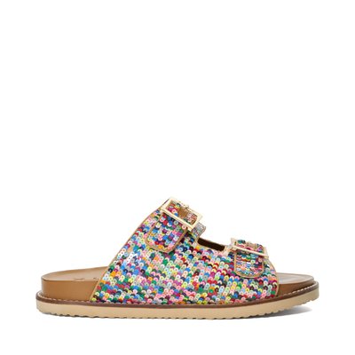 Sandales à sequins à deux brides - LEQUIN DUNE LONDON
