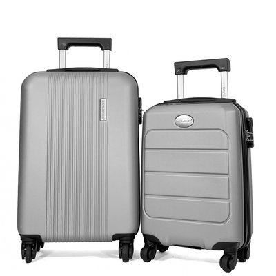 Lot 2 valises cabines rigides dont une 55cm et une underseat XS 45cm DAVID JONES