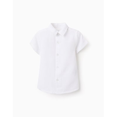 Chemise en Viscose, Coton et Lin ZIPPY