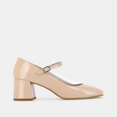 Escarpins vernis rose poudre La Redoute