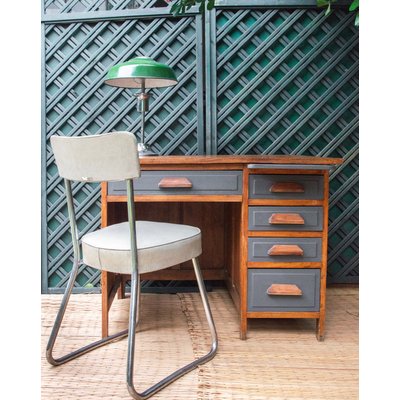 Bureau en bois Yvan N°51 - Bon état DEBONGOUT