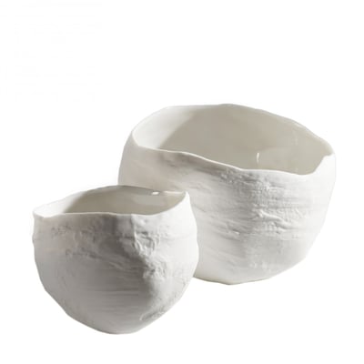2 Petites Boules Plâtre SERAX