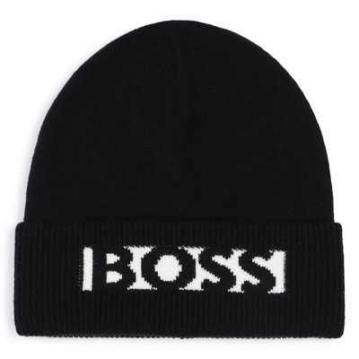 Bonnet en tricot BOSS KIDSWEAR