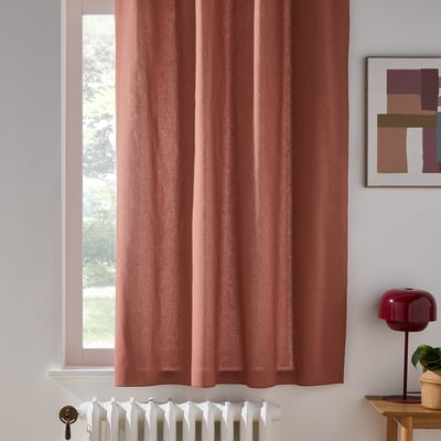 Rideau radiateur œillets pur coton, Scenario LA REDOUTE INTERIEURS