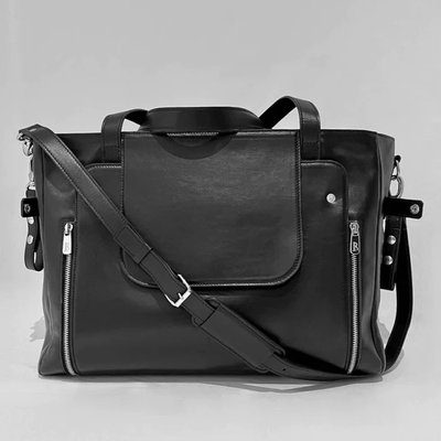 Sac à langer en cuir HOME MAISON