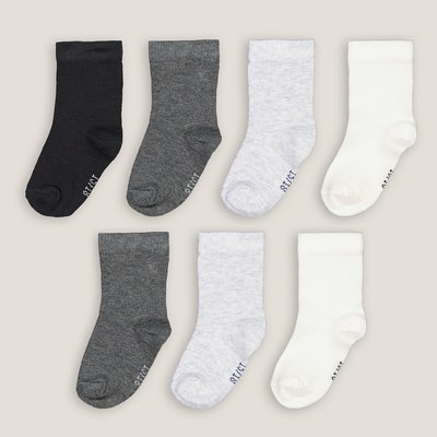 Set van 7 paar kousen LA REDOUTE COLLECTIONS