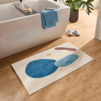 Tapis de bain moelleux aux couleurs vives - ARIELLA GINO FALCONE