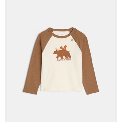 T-shirt tavier coton bio CADET ROUSSELLE