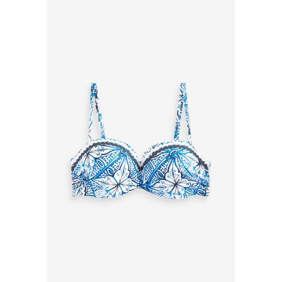 Haut de bikini bandeau gainant à armatures NEXT