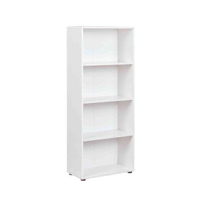 Bibliothèque 4 cases en bois TERRE DE NUIT