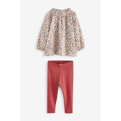 Chemisier et leggings ensemble NEXT