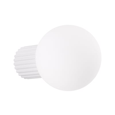 Applique Aluminium Blanc G9 1 Halo EDEN