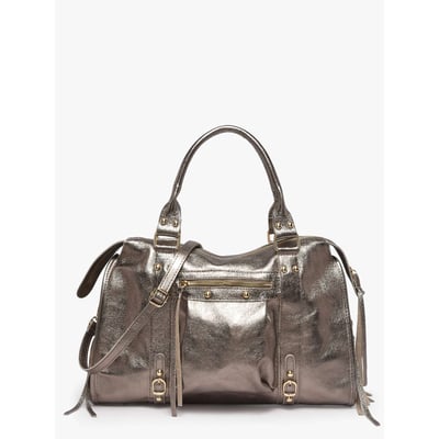 Sac porté épaule A4 Nine cuir MILANO