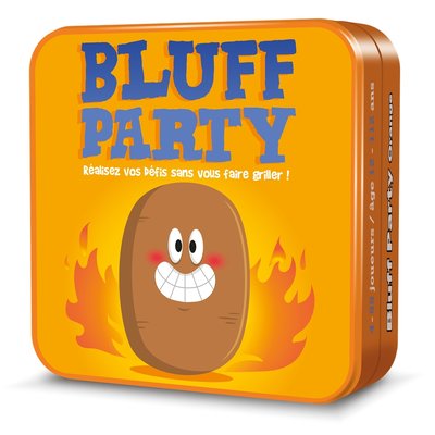 Bluff party orange ASMODEE