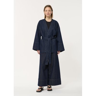 Kimono en denim ample manches longues HUMILITY