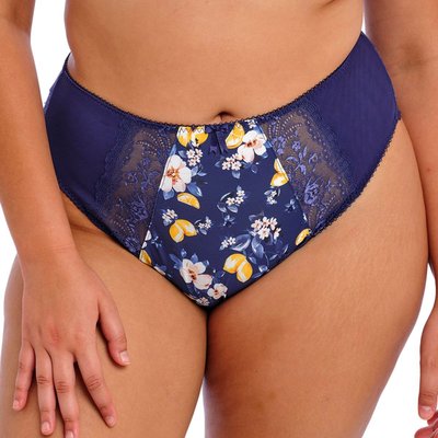 Culotte taille haute en dentelle MORGAN ELOMI