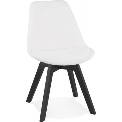 Chaise en bois et textile, Linette KOKOON DESIGN