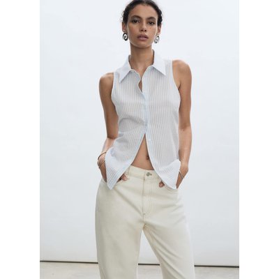 Chemise sans bouton femme outlet