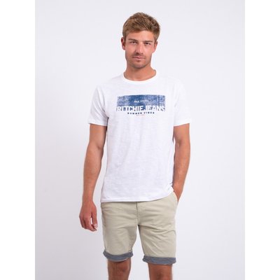 T-shirt Manches Courtes Col Rond Pur Coton Notelox RITCHIE