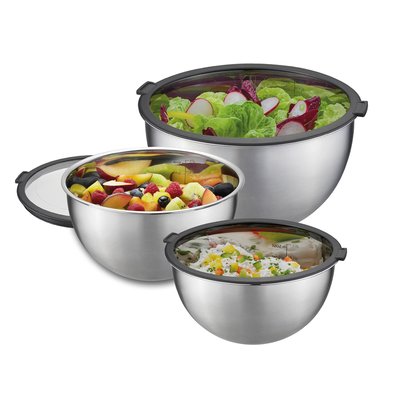 Lot de 3 saladiers MONDI GEFU