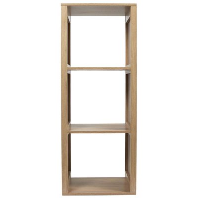 Etagère de rangement 3 cases Saulk en bois THE HOME DECO FACTORY