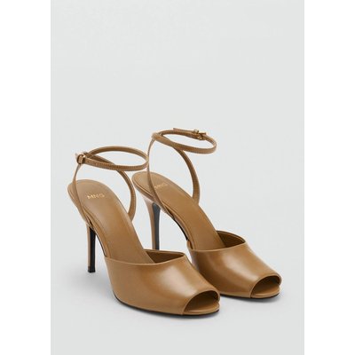 Sandales talon à bride MANGO