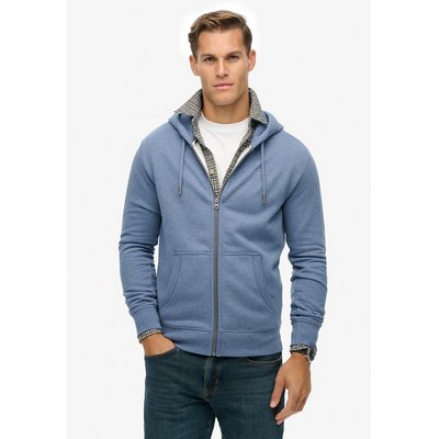 Sweat zippé à capuche SUPERDRY