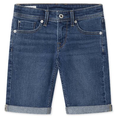 Bermuda En Denim Coupe Slim PEPE JEANS