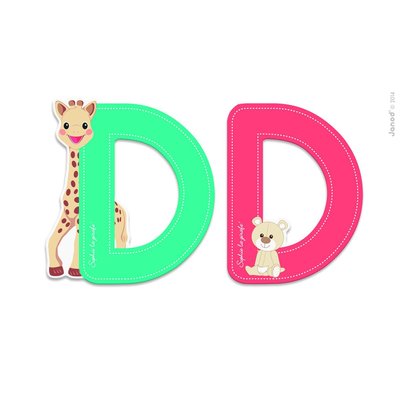 Lettre de l' Sophie la girafe D JANOD