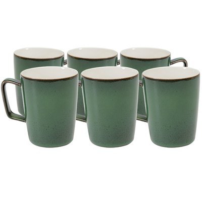Lot de 6 mugs, COLORINO KARE DESIGN
