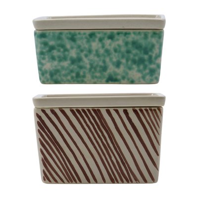 Boites de rangement Diva lot de 2 HOUSE DOCTOR