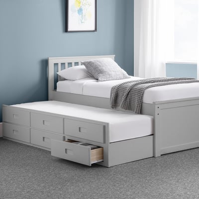 Taylor Bed With Underbed And Drawers SO'HOME