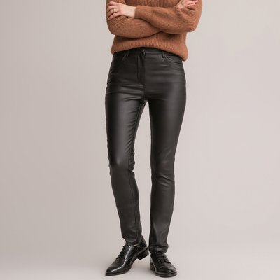 Pantalon droit enduit ANNE WEYBURN