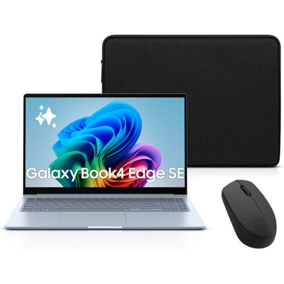 Ordinateur portable GB4 Edge SE 15.6' 15,6" Snapdragon X 16 Go RAM LPDDR5x SSD 256 Go (souris incluse) SAMSUNG