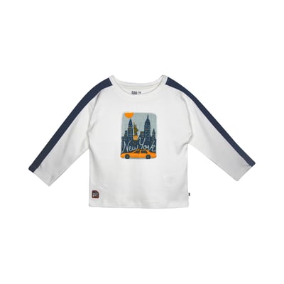Tshirt melchior interlock manches longues enfant SUCRE D'ORGE