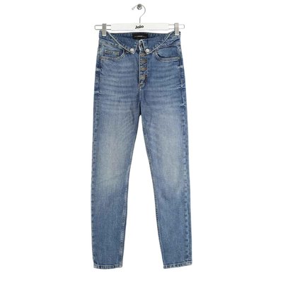 Jean slim en coton - Très Bon État THE KOOPLES