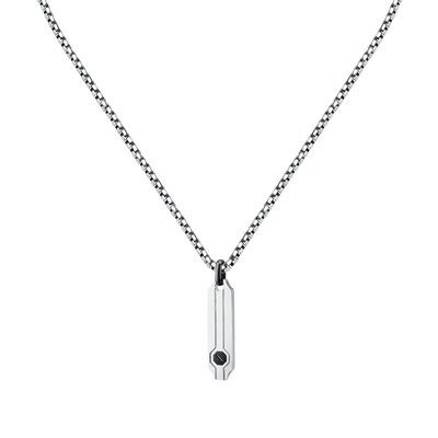 Collier en acier, émail BASIC SECTOR NO LIMITS