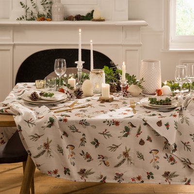 Nappe imprimée en métis, MAGIE DE NOËL COUCKE